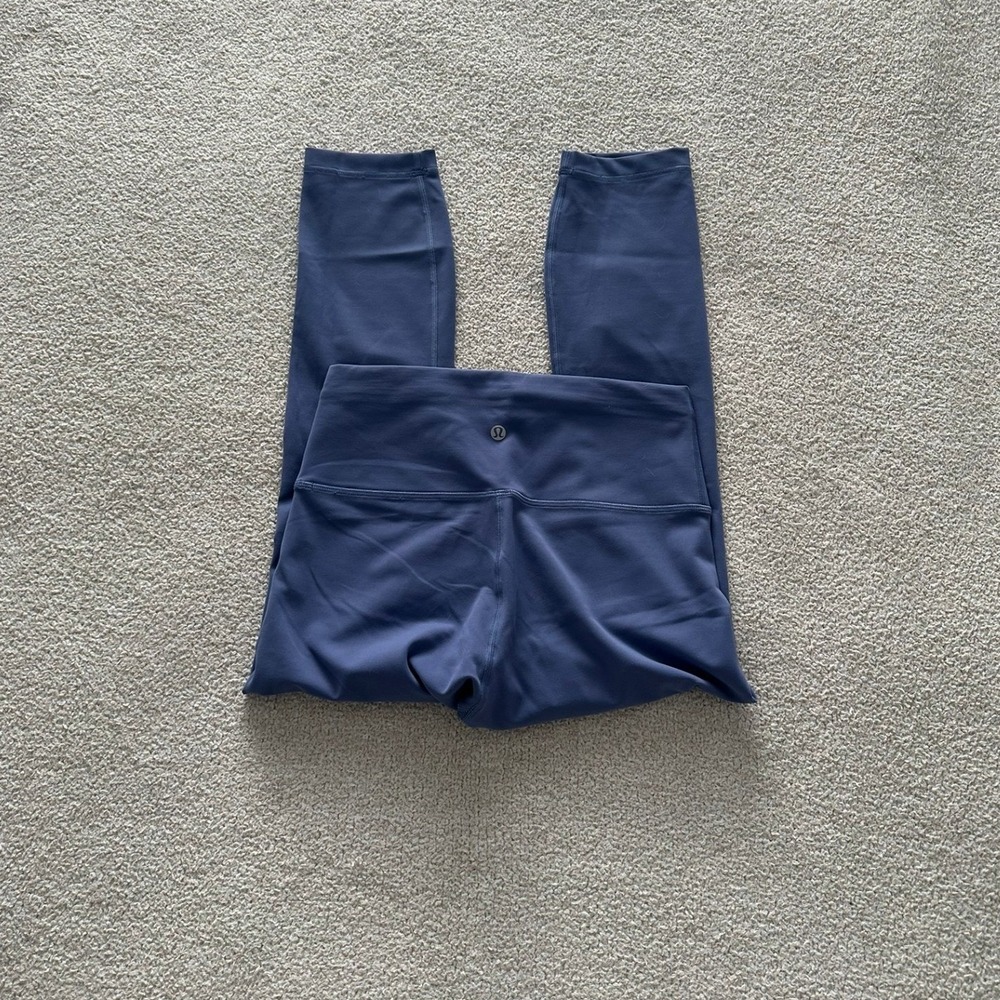lululemon Wunder HR Tight 23" size 8 in Water Drop